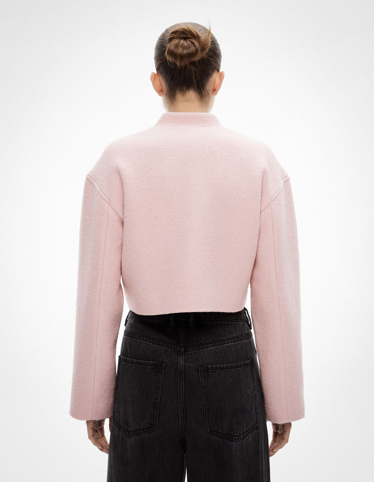 Three Button Bomber Jacket