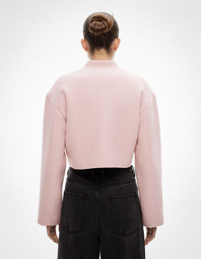 Three Button Bomber Jacket