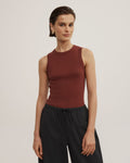 Crew Rib Tank Top