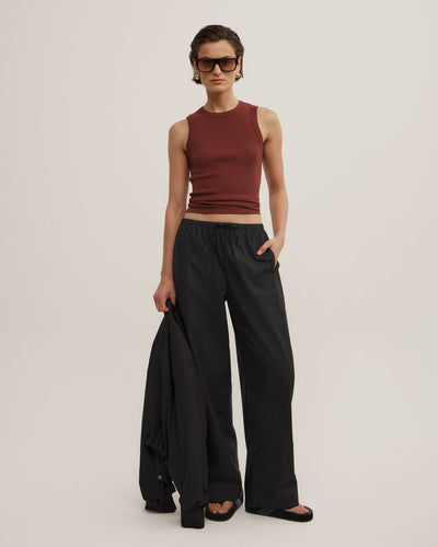 Crew Rib Tank Top