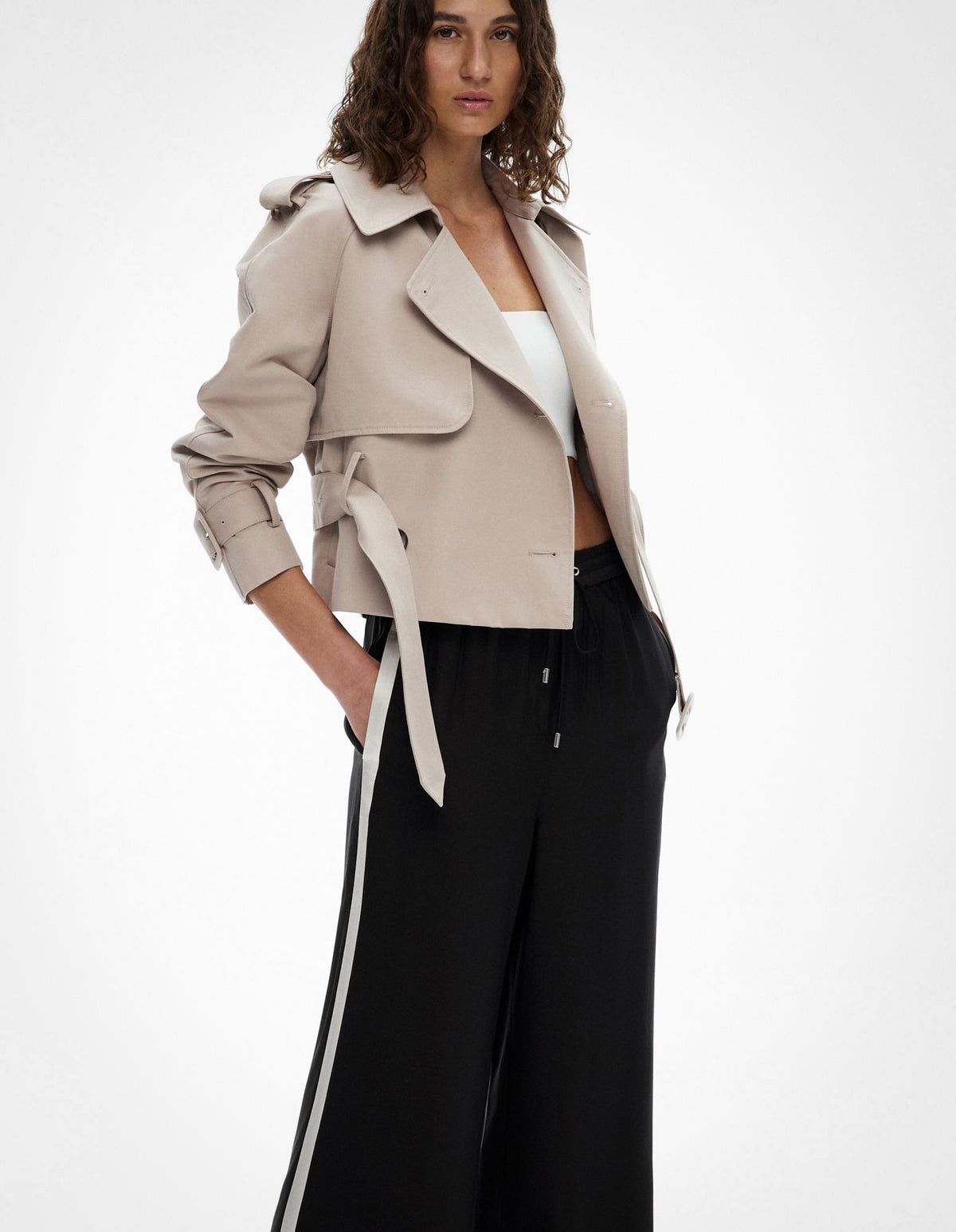 Tailored Track Pants