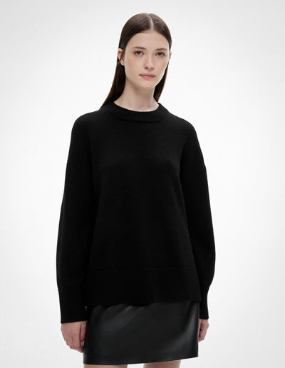 Cashmere Blend Knit