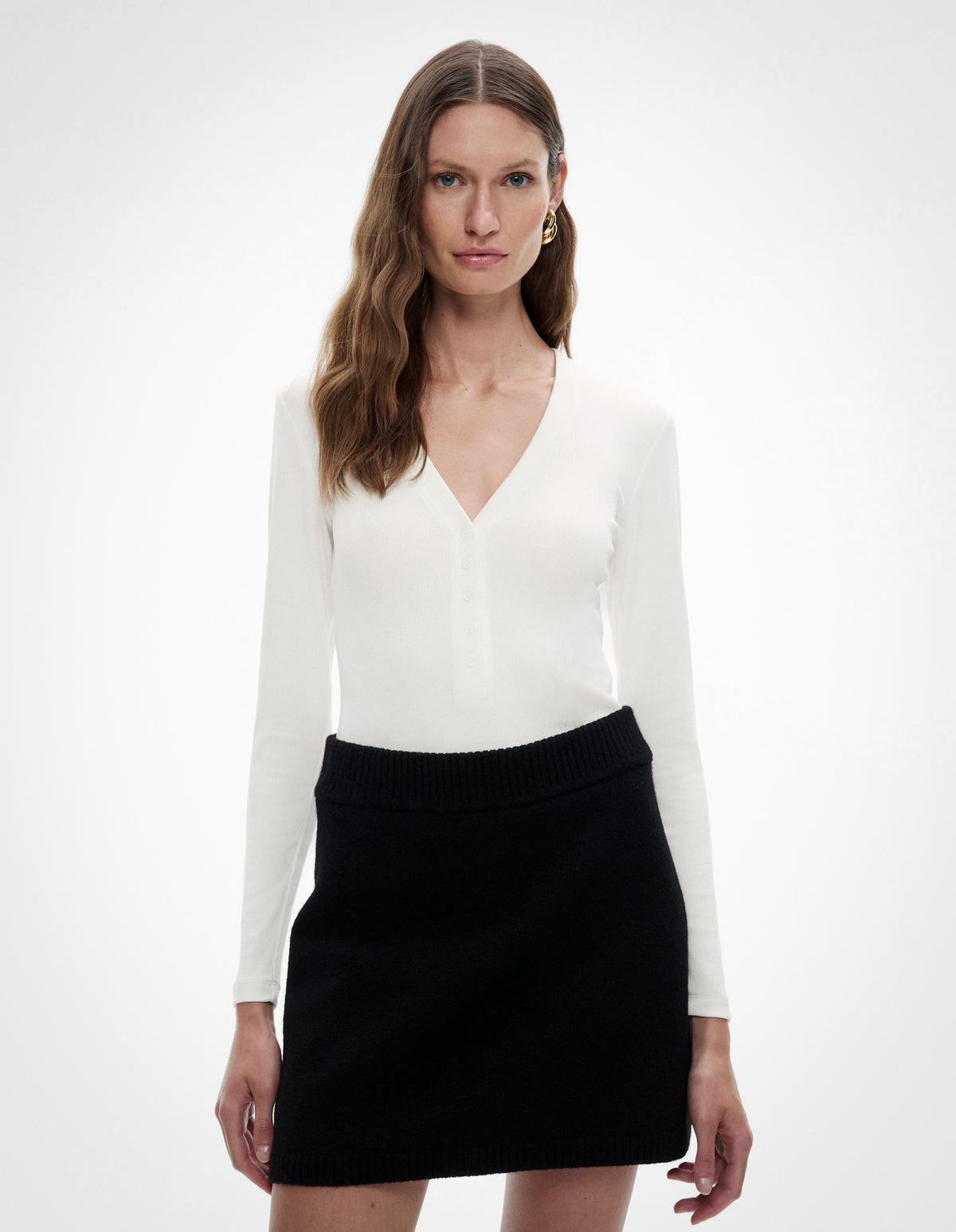 Henley Bodysuit