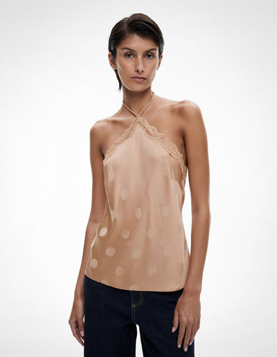 Spot Halter Top