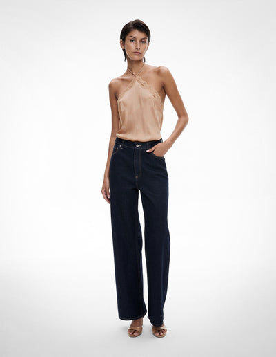 Spot Halter Top