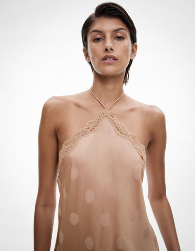 Spot Halter Top