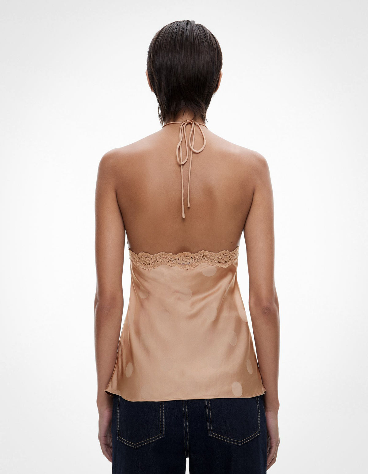 Spot Halter Top