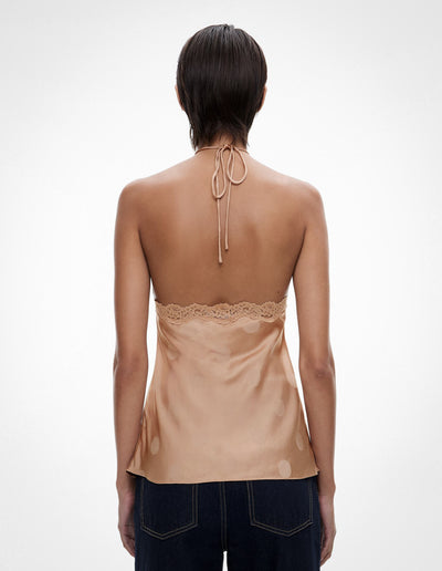 Spot Halter Top
