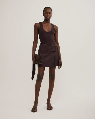 Wrap Tie Skirt