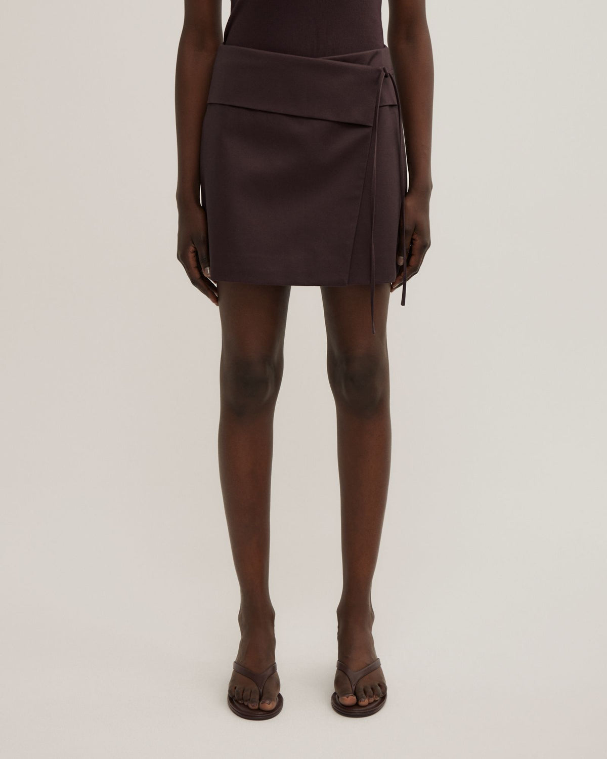 Wrap Tie Skirt