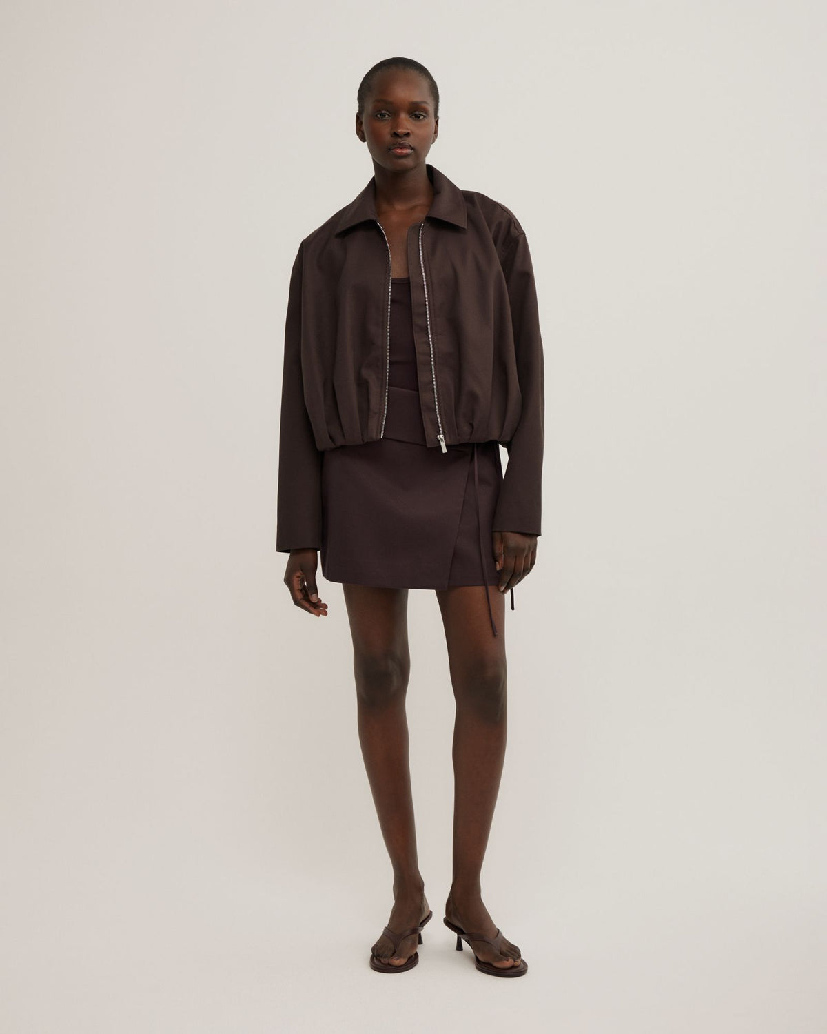 Wrap Tie Skirt