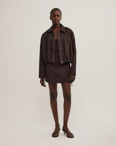 Wrap Tie Skirt