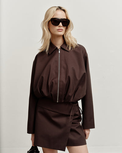 Wrap Tie Skirt