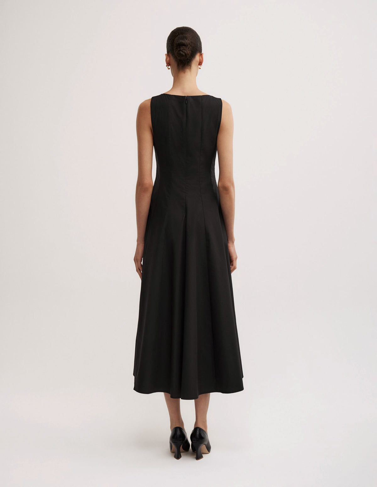 Panelled Midi Dress