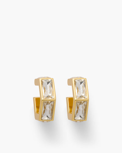 Demi Hoop Earrings