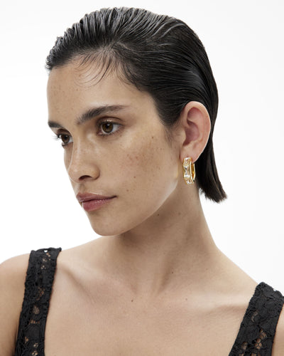 Demi Hoop Earrings