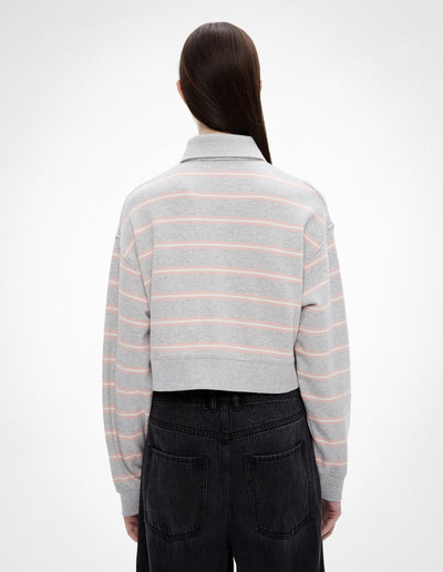 Jersey Polo Top