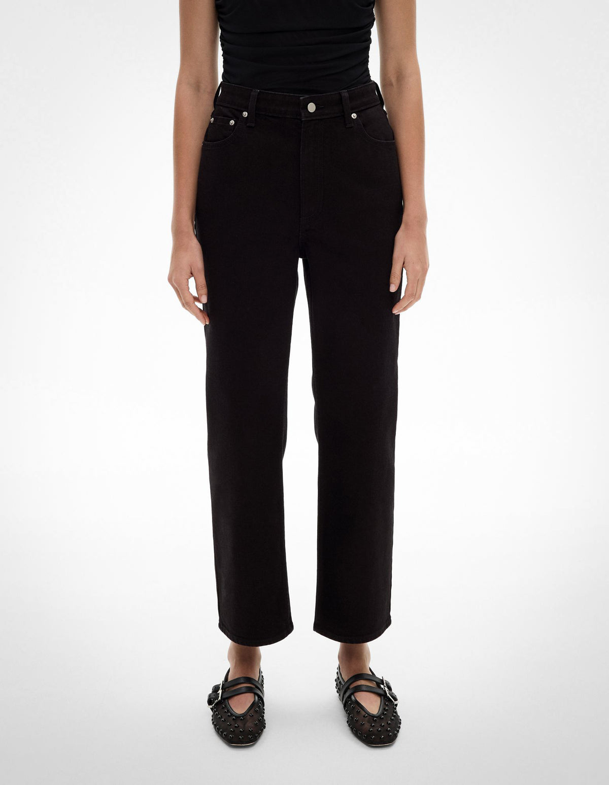 Crop Straight Jean