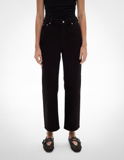 Crop Straight Jean