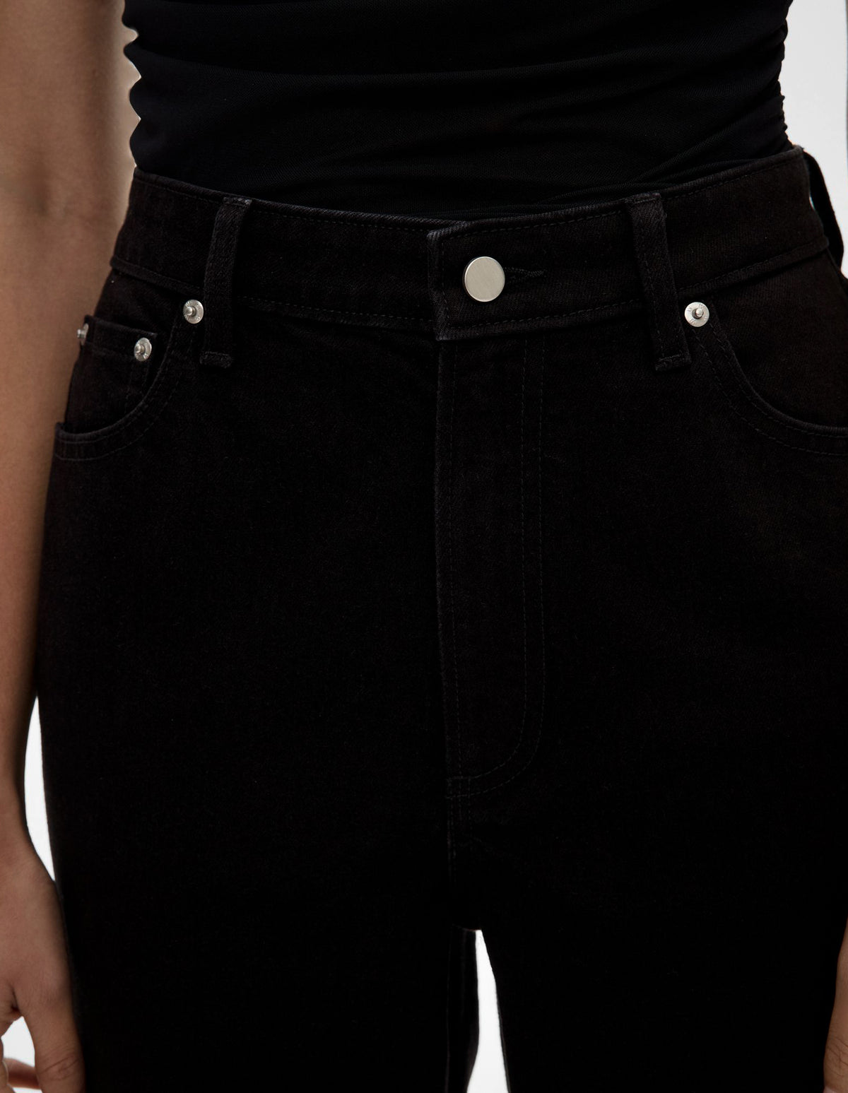 Crop Straight Jean