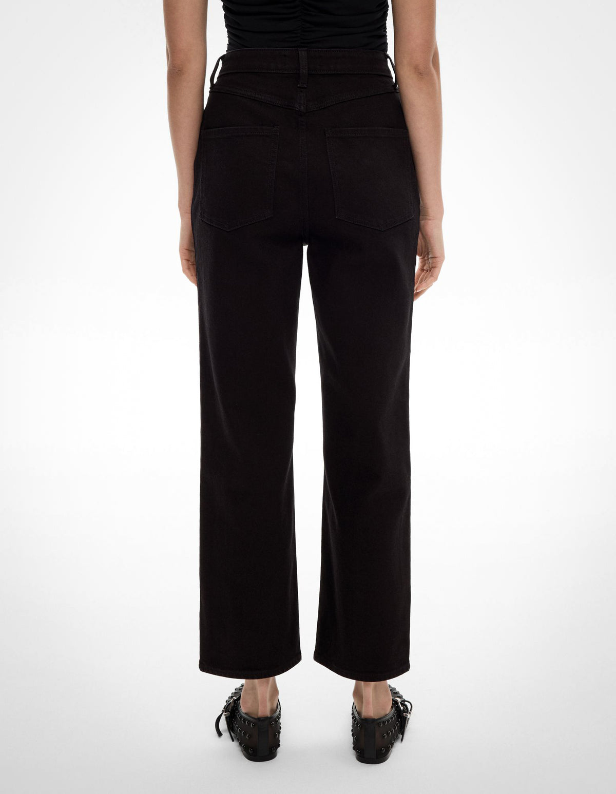 Crop Straight Jean