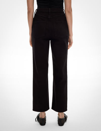Crop Straight Jean