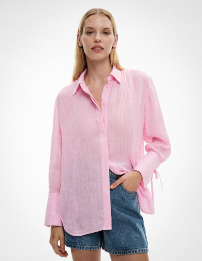 Tie Cuff Shirt