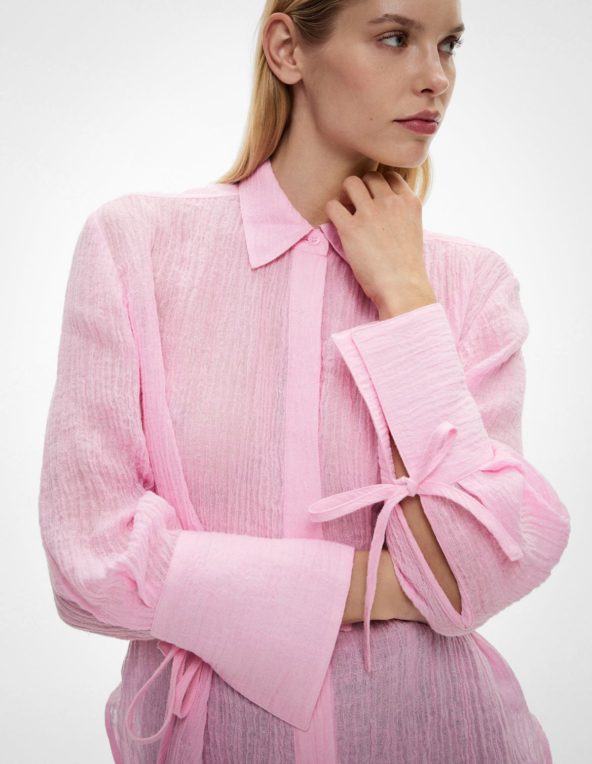 Tie Cuff Shirt