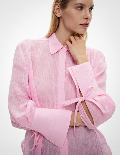 Tie Cuff Shirt
