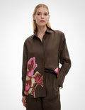 Printed Long Sleeve Shirt