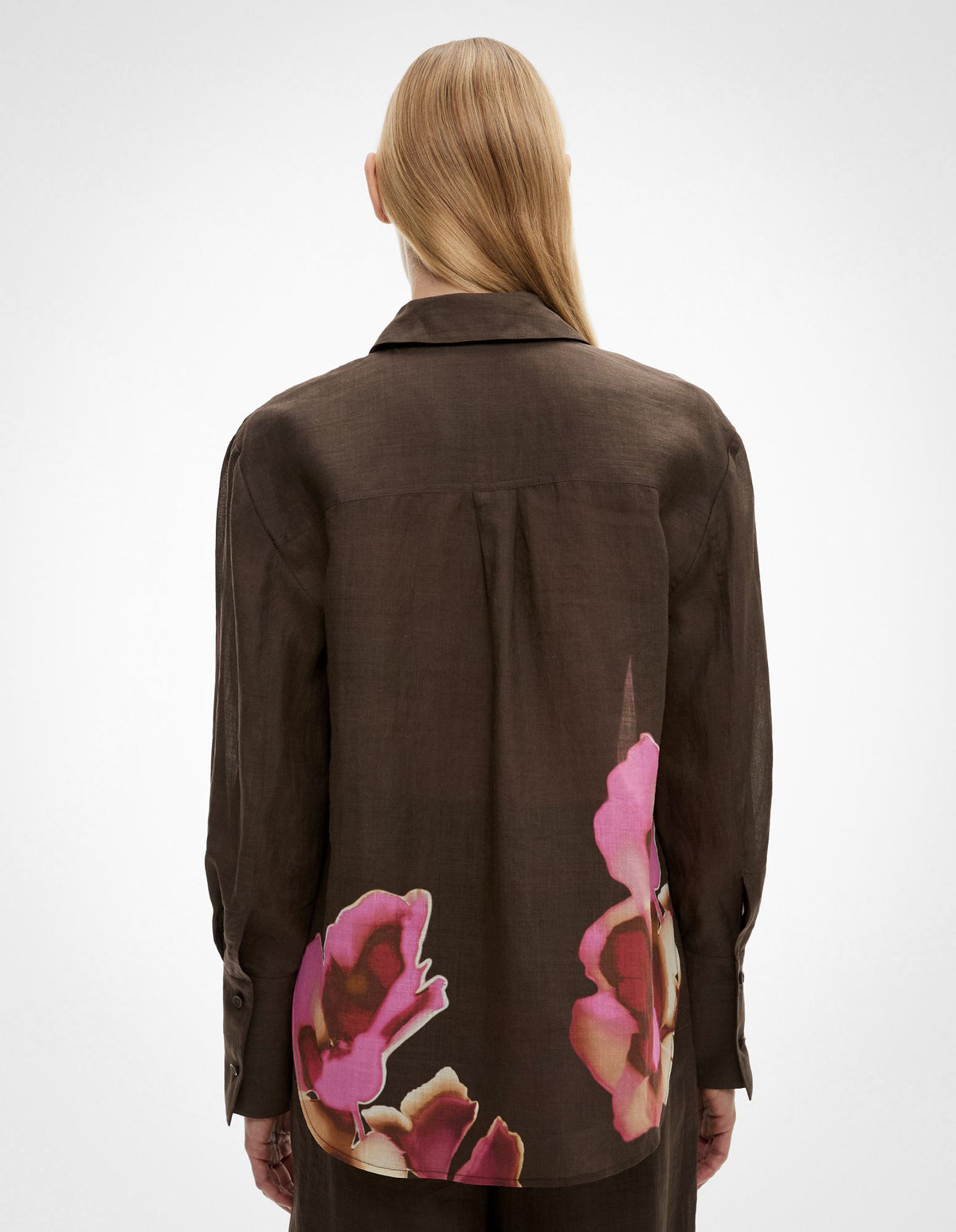 Printed Long Sleeve Shirt