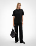Textured Jersey Pants