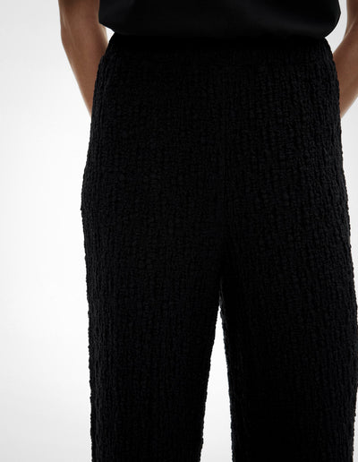 Textured Jersey Pants