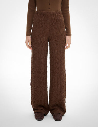 Textured Jersey Pants
