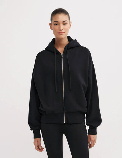 Zip Through Hoodie