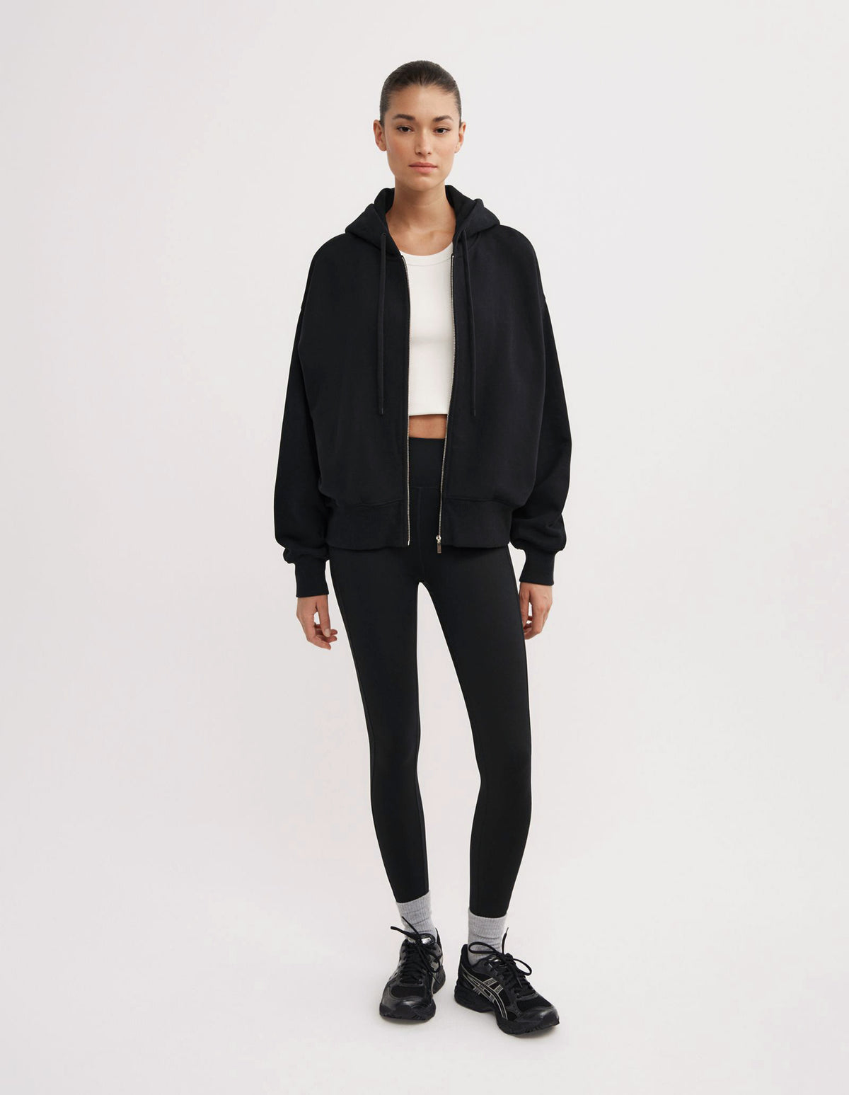 Zip Through Hoodie