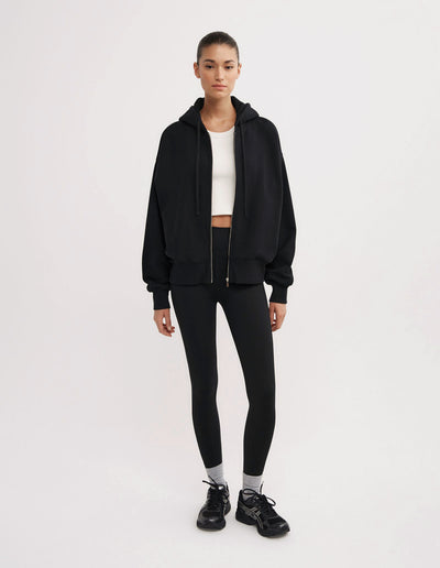 Zip Through Hoodie