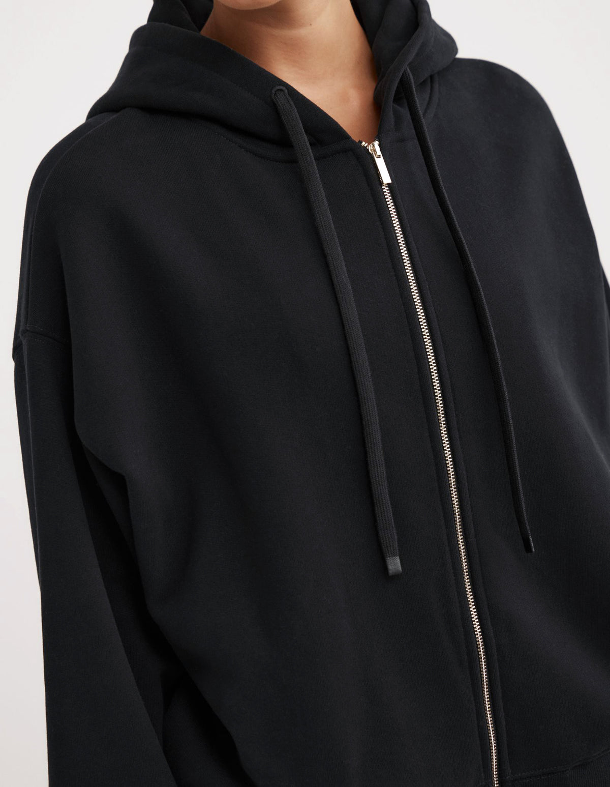 Zip Through Hoodie