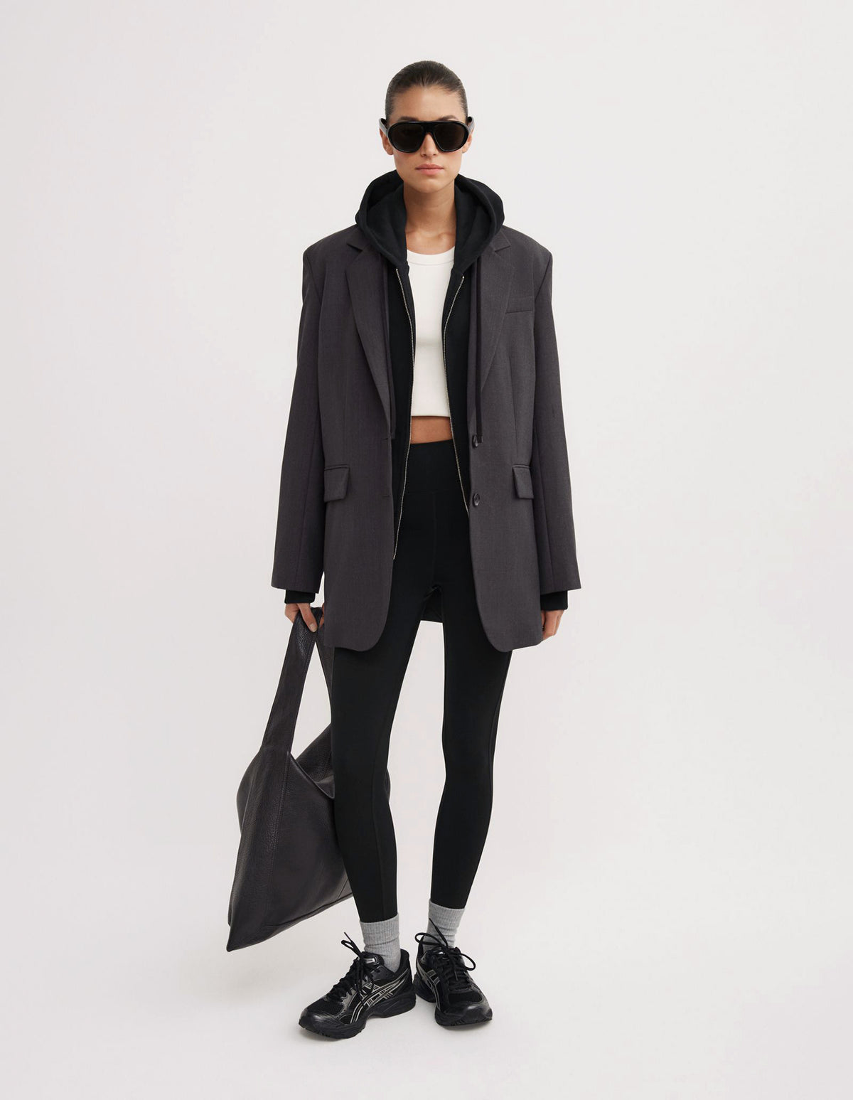 Zip Through Hoodie