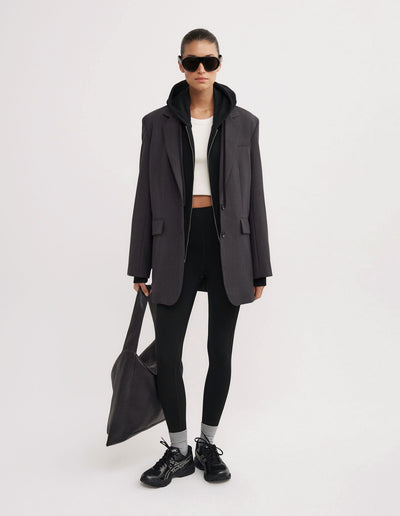 Zip Through Hoodie