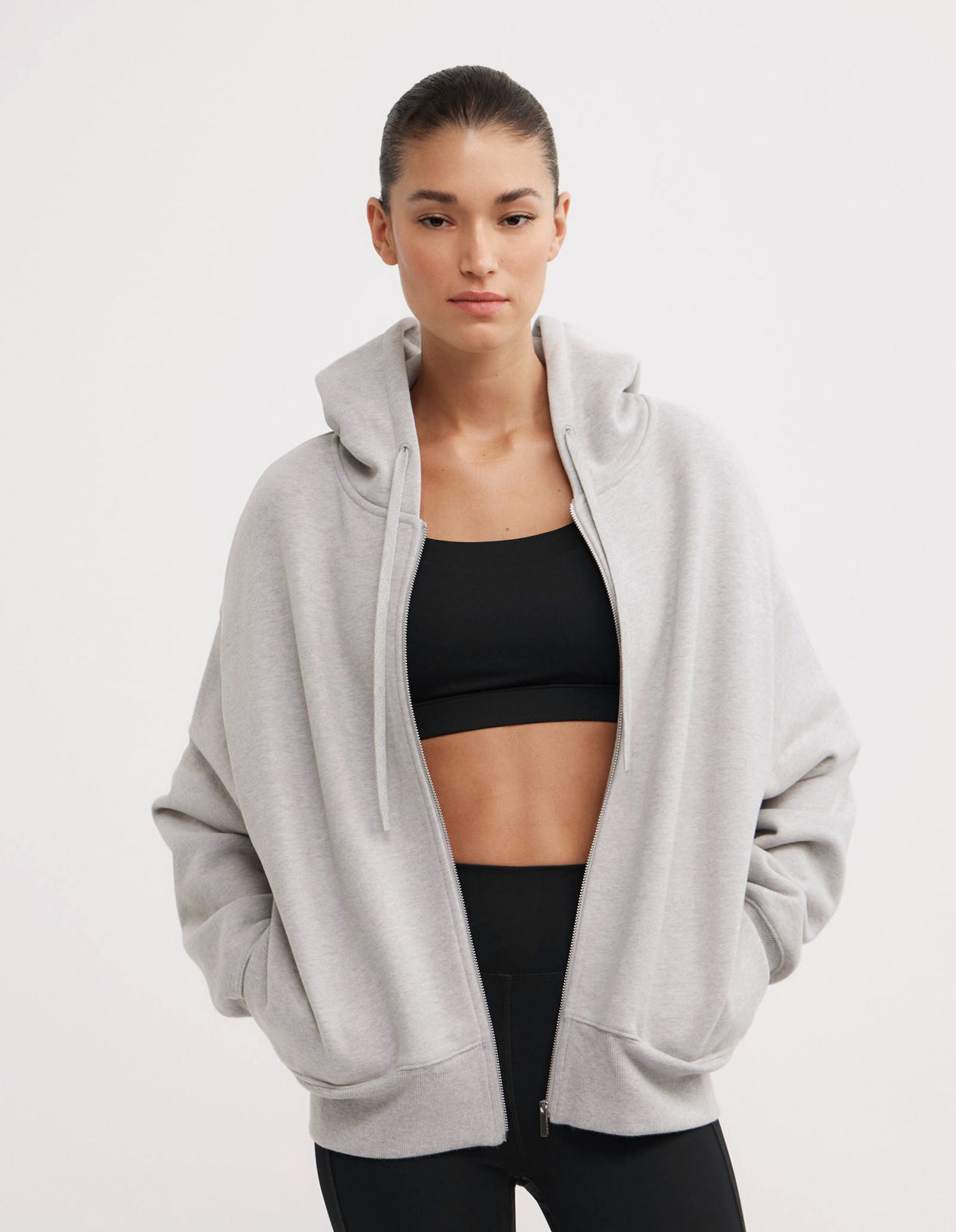 Zip Through Hoodie