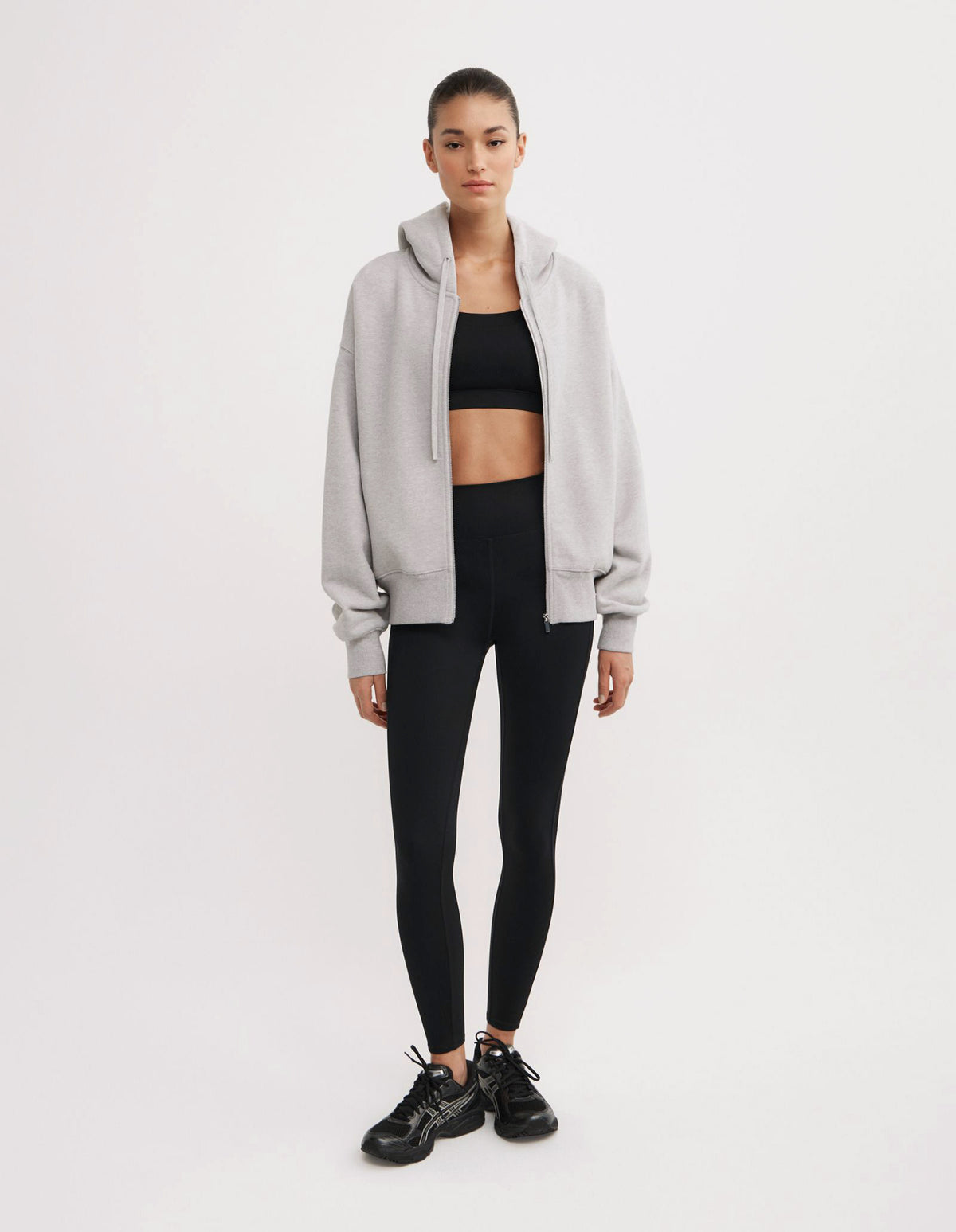 Zip Through Hoodie