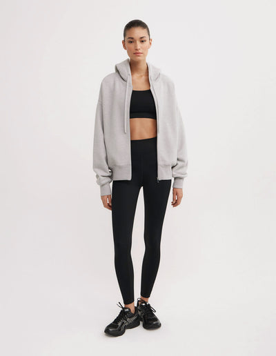 Zip Through Hoodie