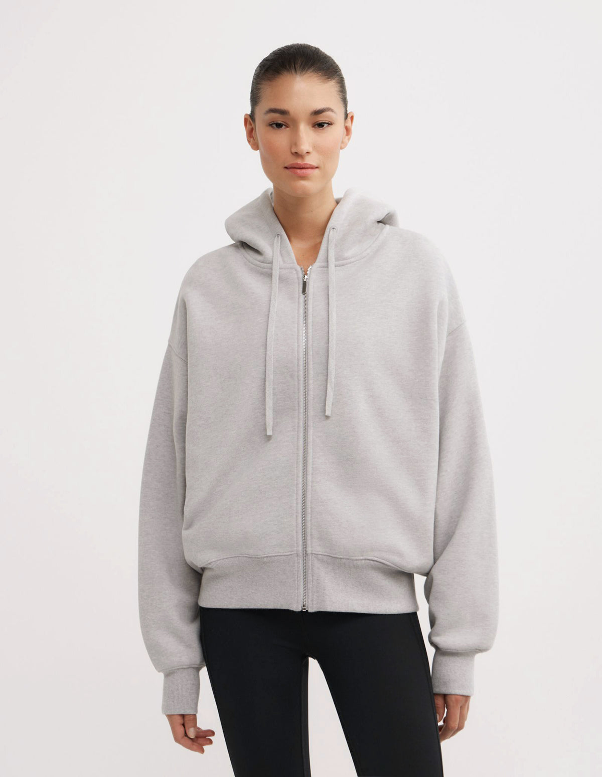 Zip Through Hoodie