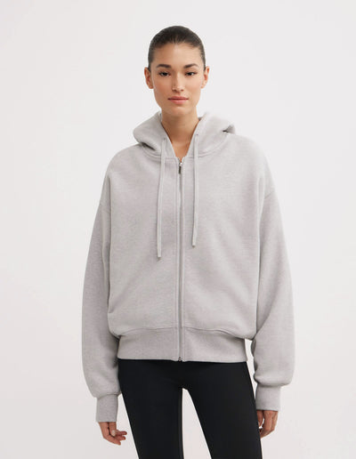 Zip Through Hoodie
