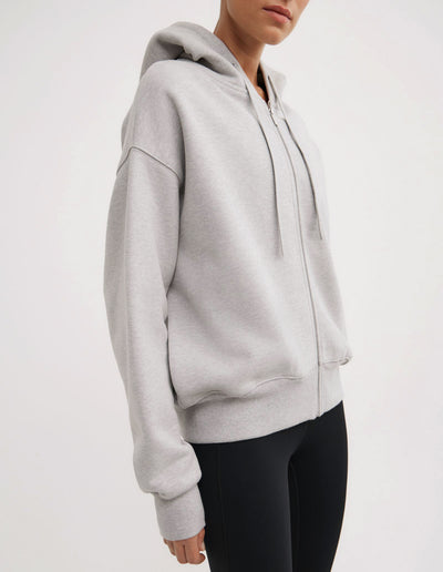 Zip Through Hoodie