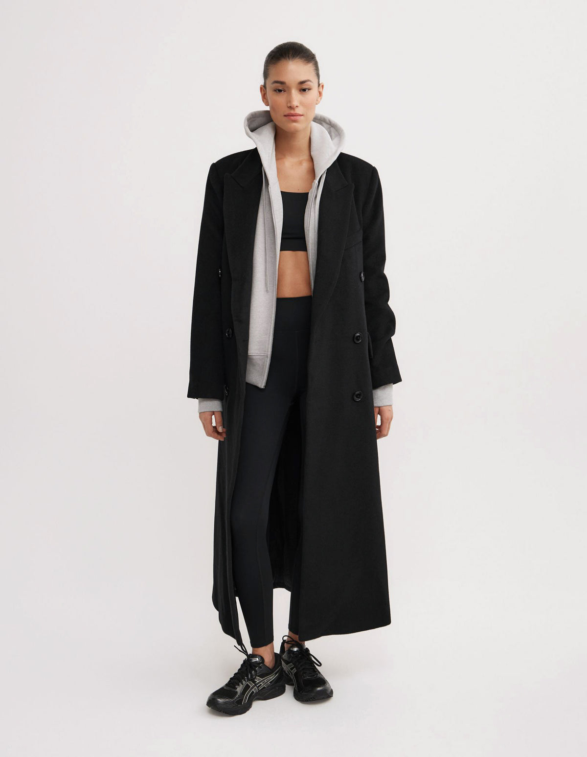 Zip Through Hoodie
