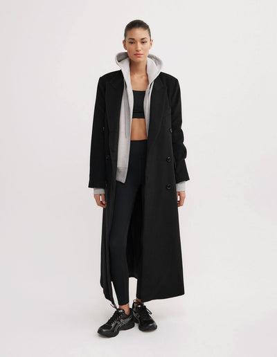 Zip Through Hoodie