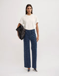 Boucle Denim Jeans