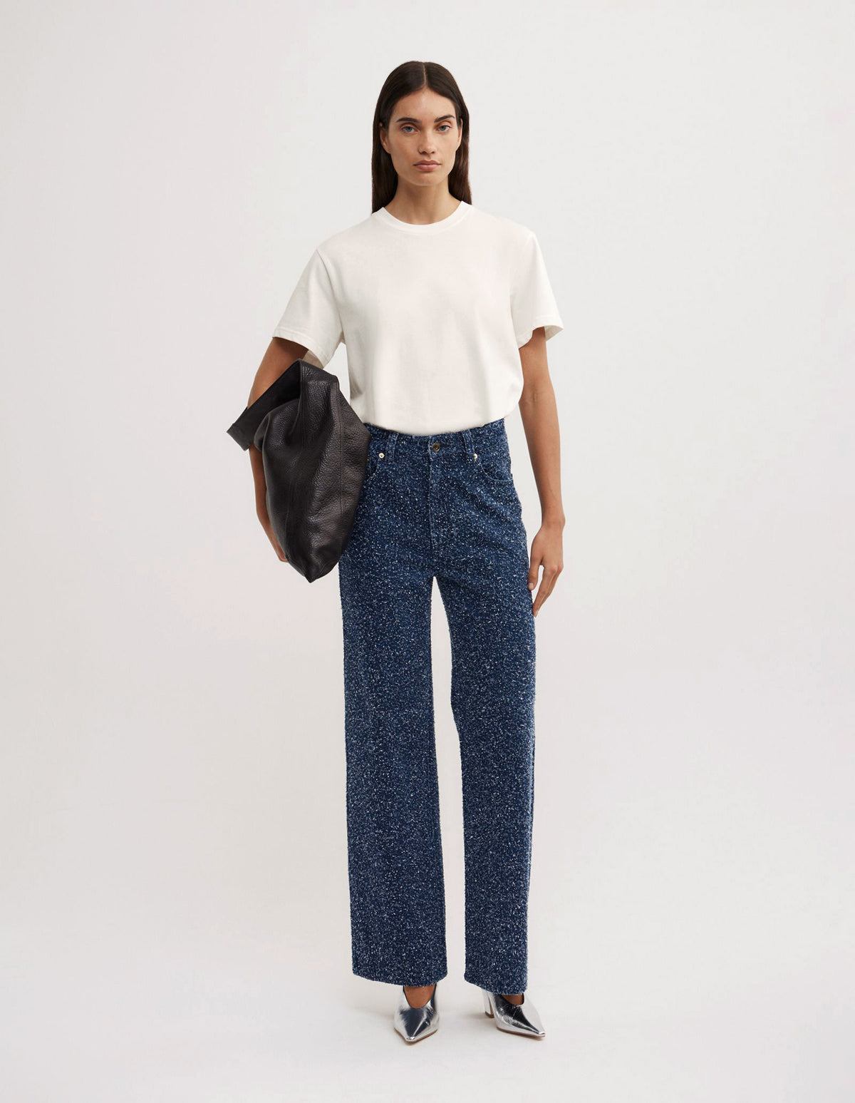 Boucle Denim Jeans